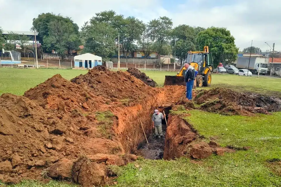 Cratera interdita campo da Acojamba por tempo indeterminado