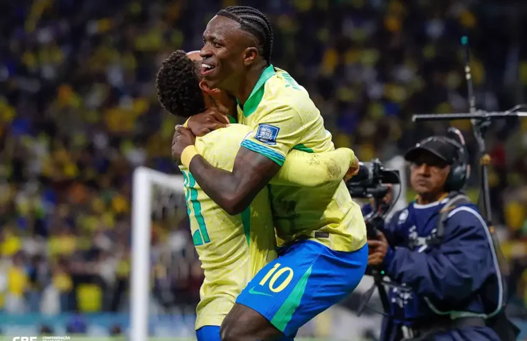 Brasil vence Paraguai por 1 a 0 e confirma classificação para a Copa do Mundo