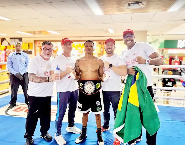 Pedro Magrelo, do Arte da Luta, é o novo campeão latino-americano de boxe