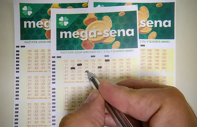 Mega-Sena acumula e pagará prêmio de R$ 61 milhões nesta terça