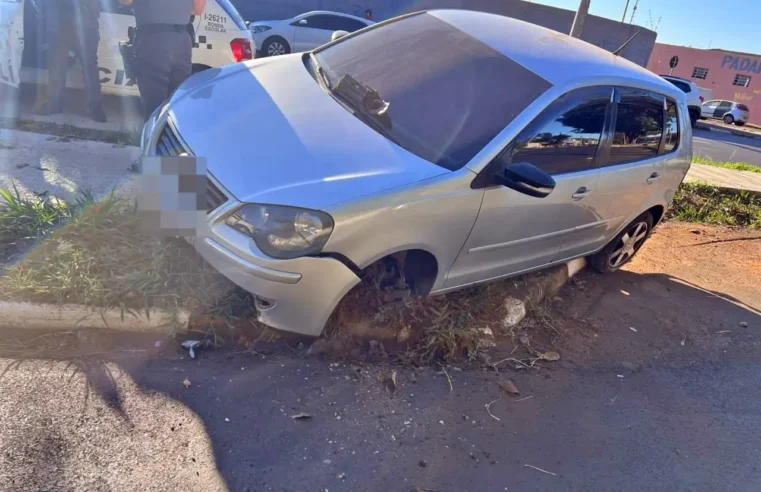 Após fuga e colisão, homem é preso por tráfico pela PM em Mogi Mirim