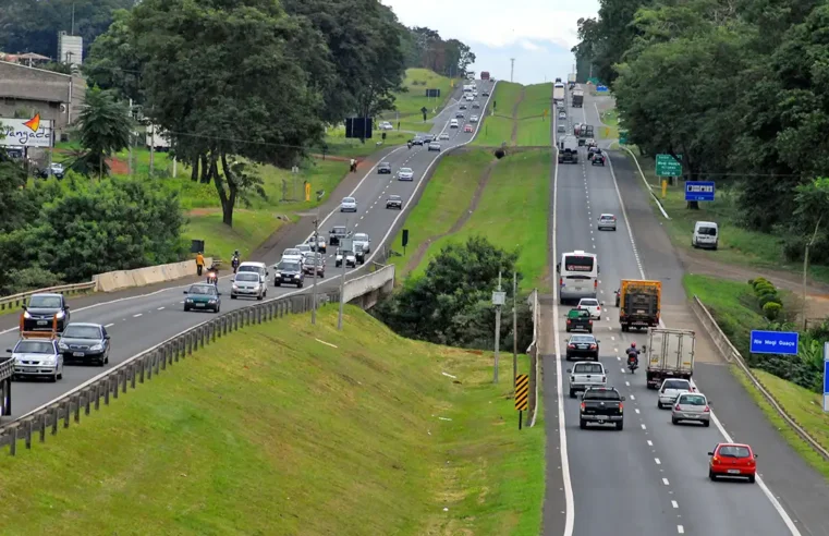 Renovias espera movimento de mais de 612 mil veículos no feriado de Corpus Christi