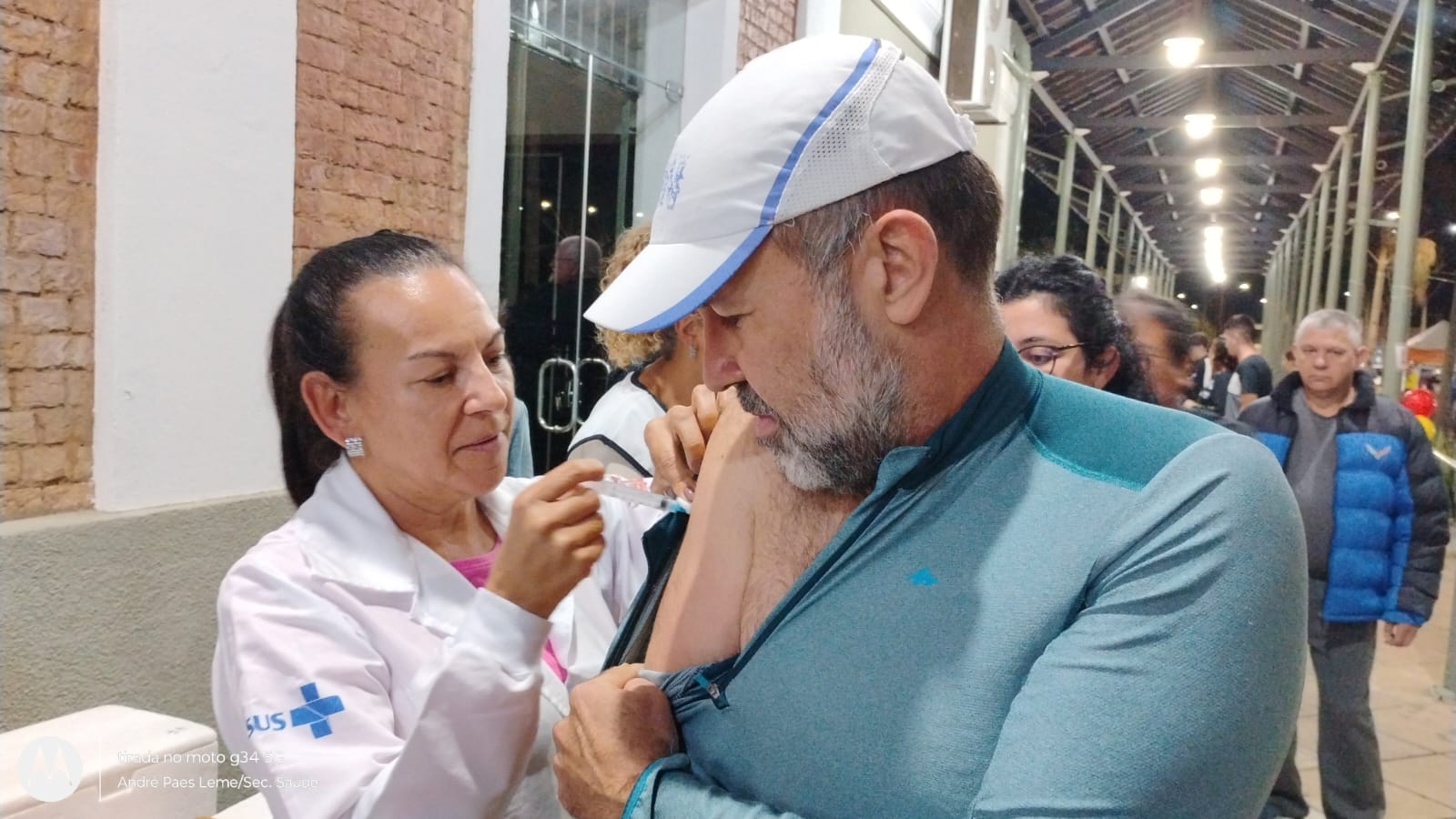 Feira Noturna de Mogi Mirim terá vacinação contra a gripe nesta quarta-feira