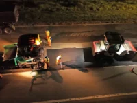 Na SP-340, Renovias inicia obras de recuperação do asfalto no período noturno