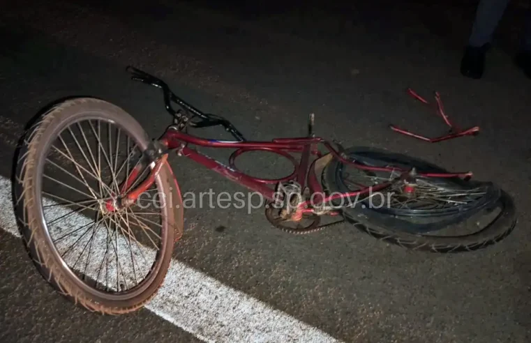Ciclista morre após ser atropelado na SP-332, em Artur Nogueira