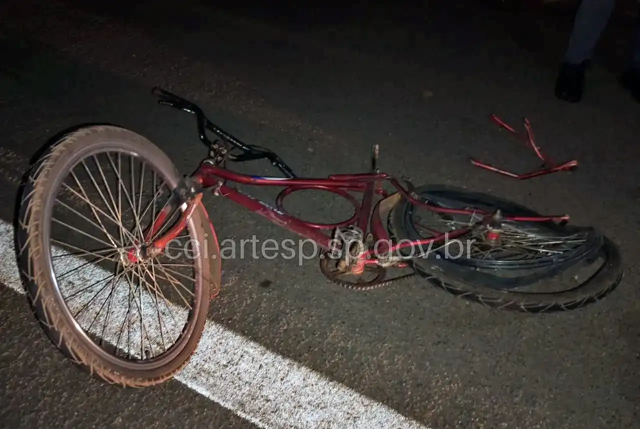 Ciclista morre após ser atropelado na SP-332, em Artur Nogueira