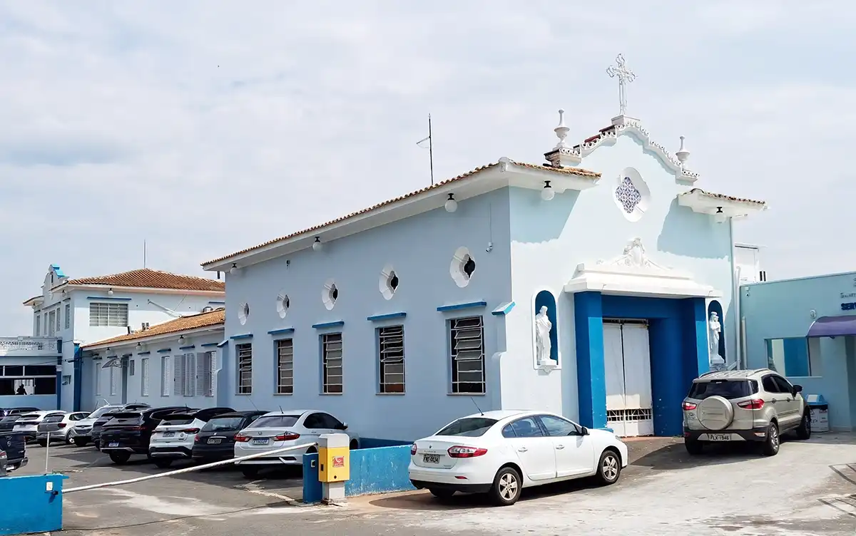Restaurada, Capela da Santa Casa será reinaugurada no dia 26