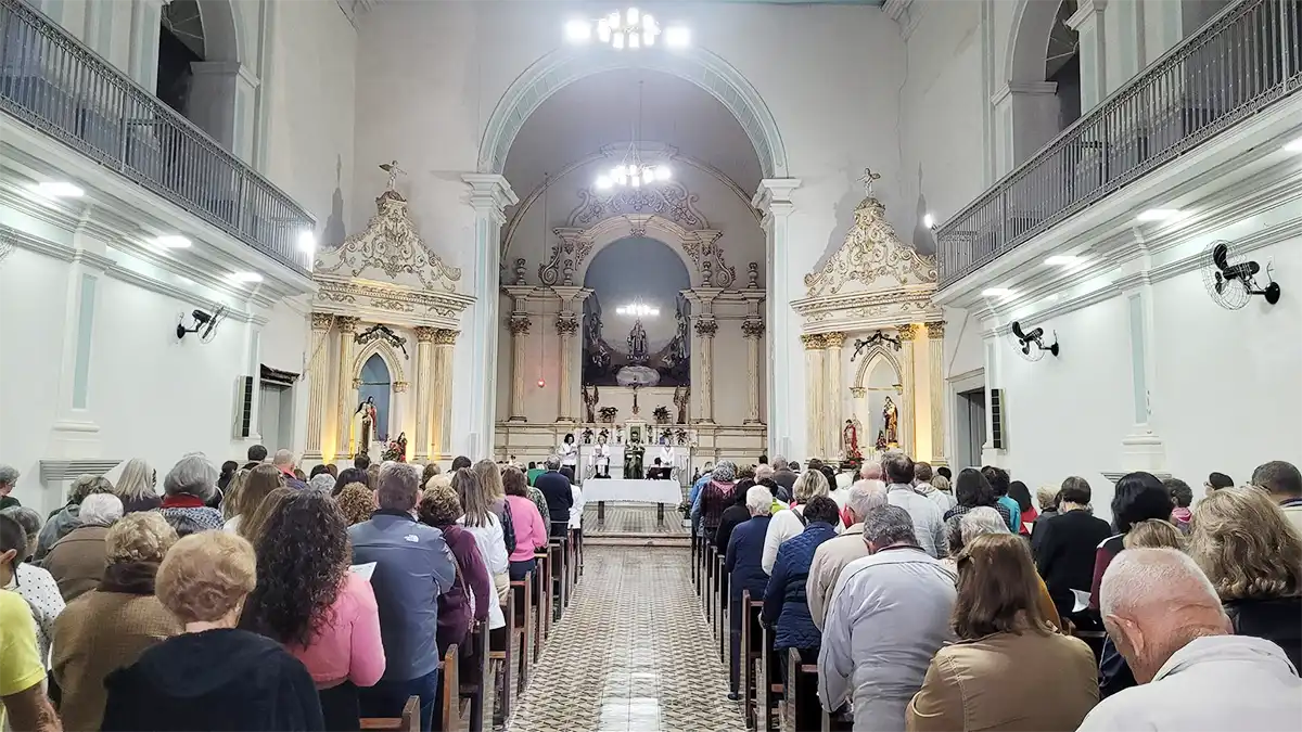 Católicos celebram Nossa Senhora do Carmo, nesta quarta-feira