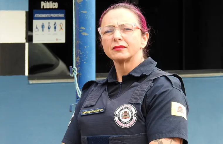 Primeira mulher a ocupar o cargo, Elaine Navarro é nomeada comandante da GCM