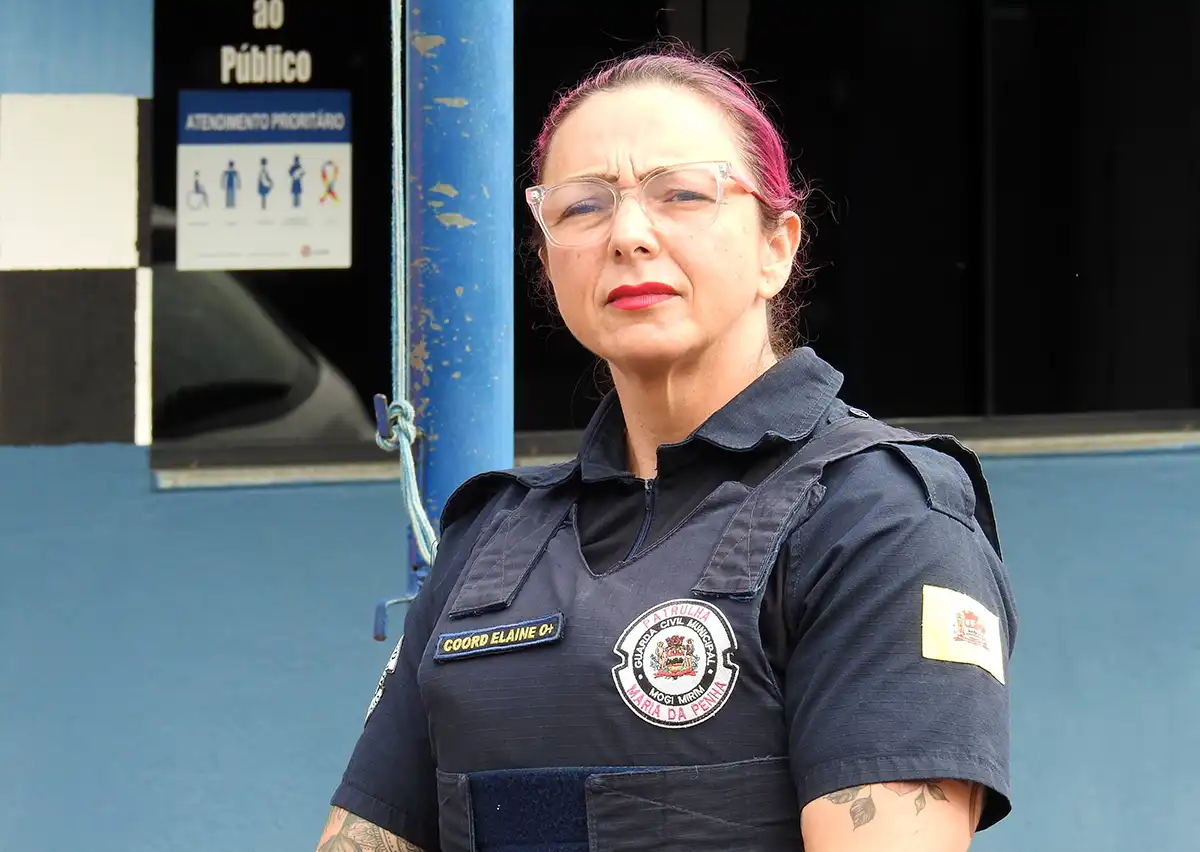 Primeira mulher a ocupar o cargo, Elaine Navarro é nomeada comandante da GCM