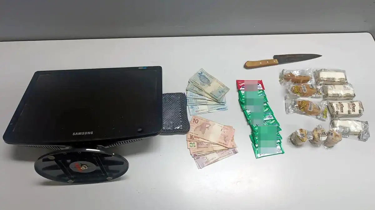 Homem é flagrado por câmeras furtando comércio em Mogi Guaçu