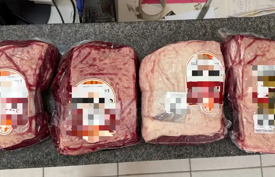 Homem é preso por tentativa de furto de carne em supermercado de Mogi Guaçu