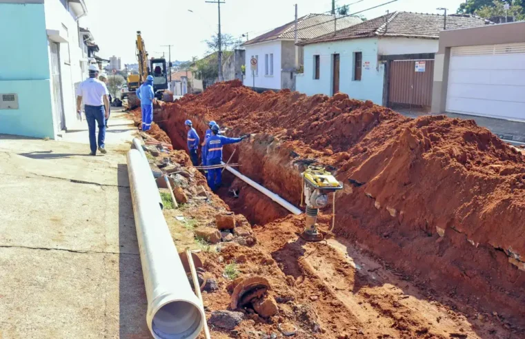Saae investe mais de R$ 400 mil para trocar rede de água no Mirante