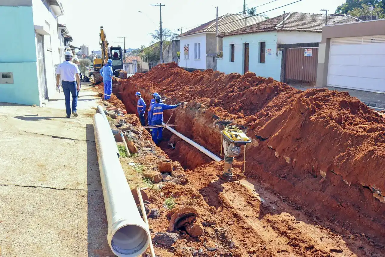 Saae investe mais de R$ 400 mil para trocar rede de água no Mirante