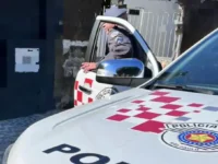 Homem é preso após quebrar porta de comércio e ameaçar policiais em Mogi Mirim