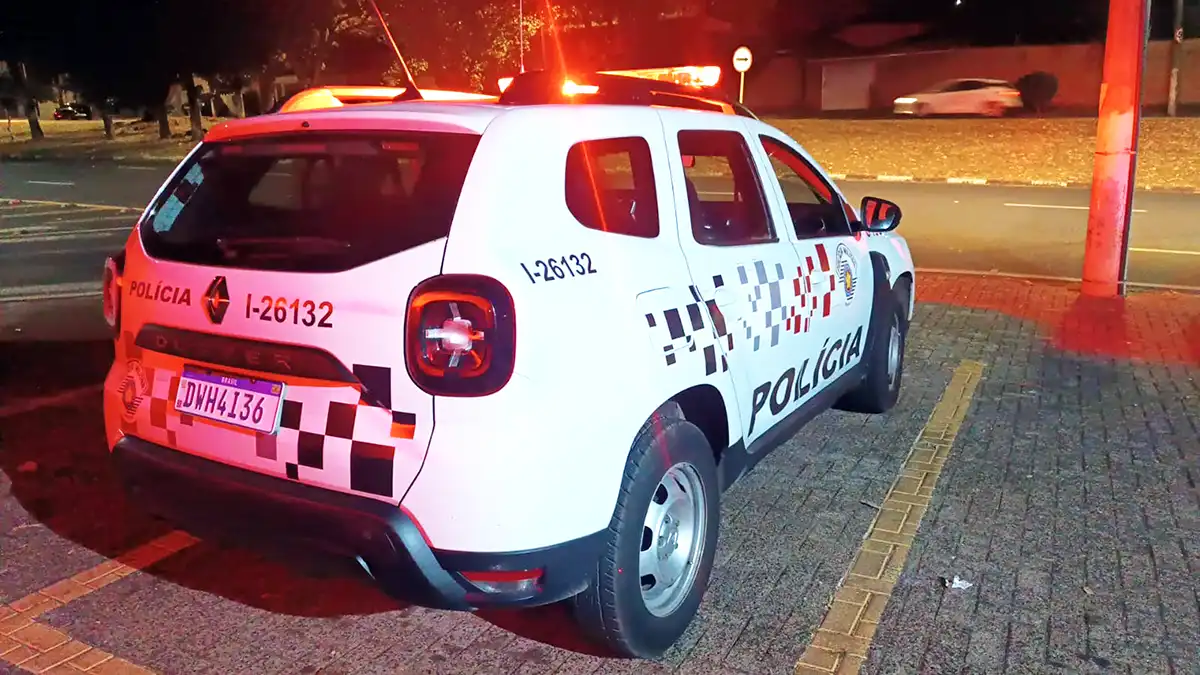Homem é preso após agredir a esposa, em Mogi Guaçu