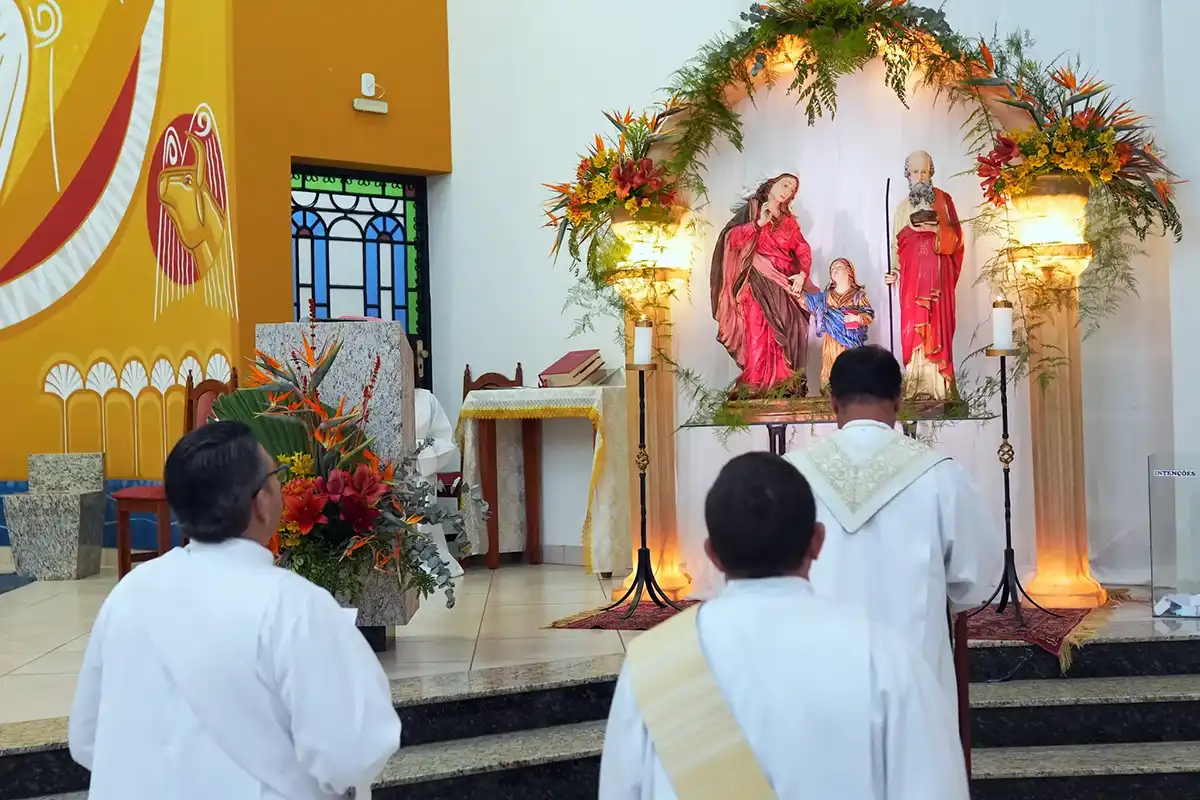 Paróquia São Joaquim e Sant’Ana divulga programação da festa dos padroeiros