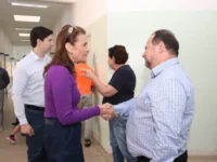 Valéria Bolsonaro anuncia R$ 200 mil para a Saúde em Mogi Mirim