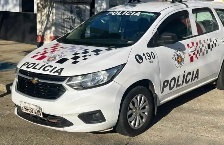 Em Posse, homem é preso após tentar agredir a ex com facão