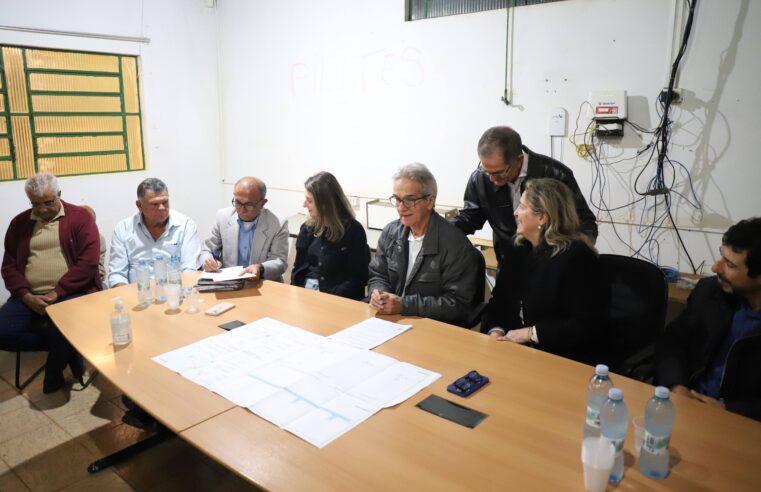 Prefeitura anuncia obras de asfaltamento nas Chácaras Sol Nascente
