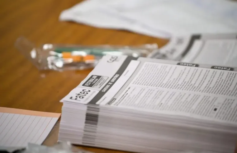 Vestibular Fatec: candidatos podem pedir isenção de taxa até 12 de setembro