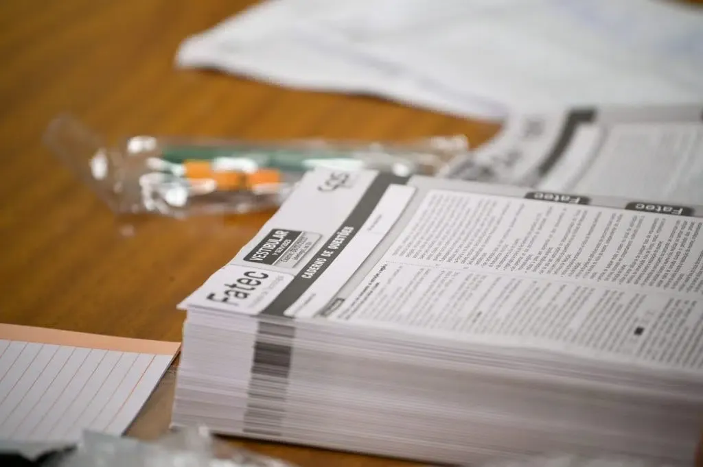 Vestibular Fatec: candidatos podem pedir isenção de taxa até 12 de setembro