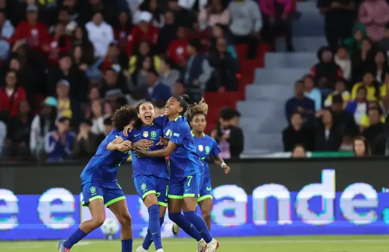 Brasil bate Colômbia e é campeão da Copa América