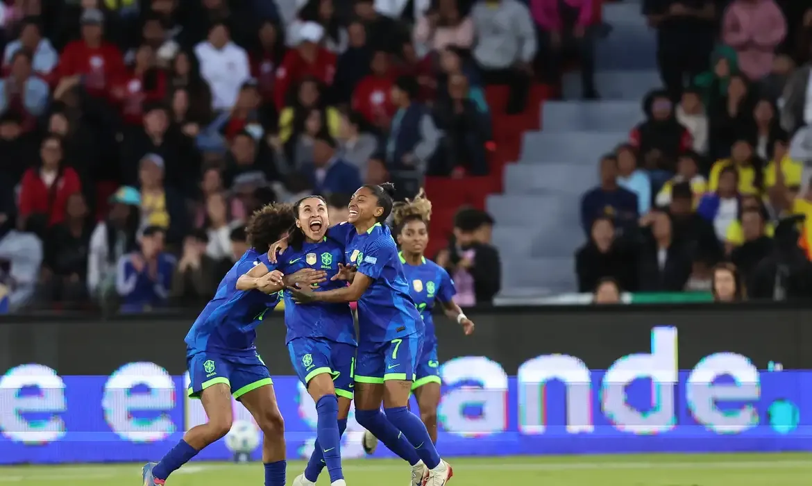 Brasil bate Colômbia e é campeão da Copa América