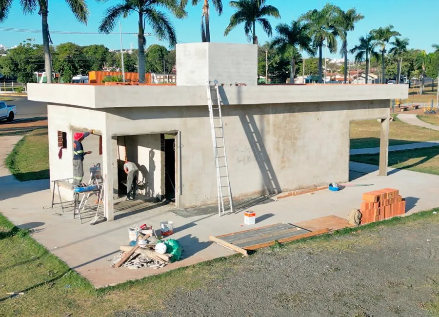 Obras de revitalização do Campo do TG são retomadas, após nova licitação
