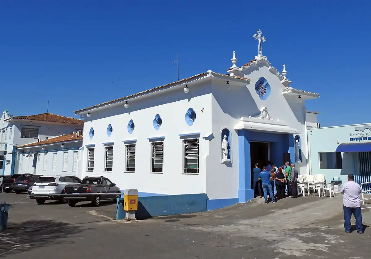 Capela da Santa Casa é reaberta à comunidade
