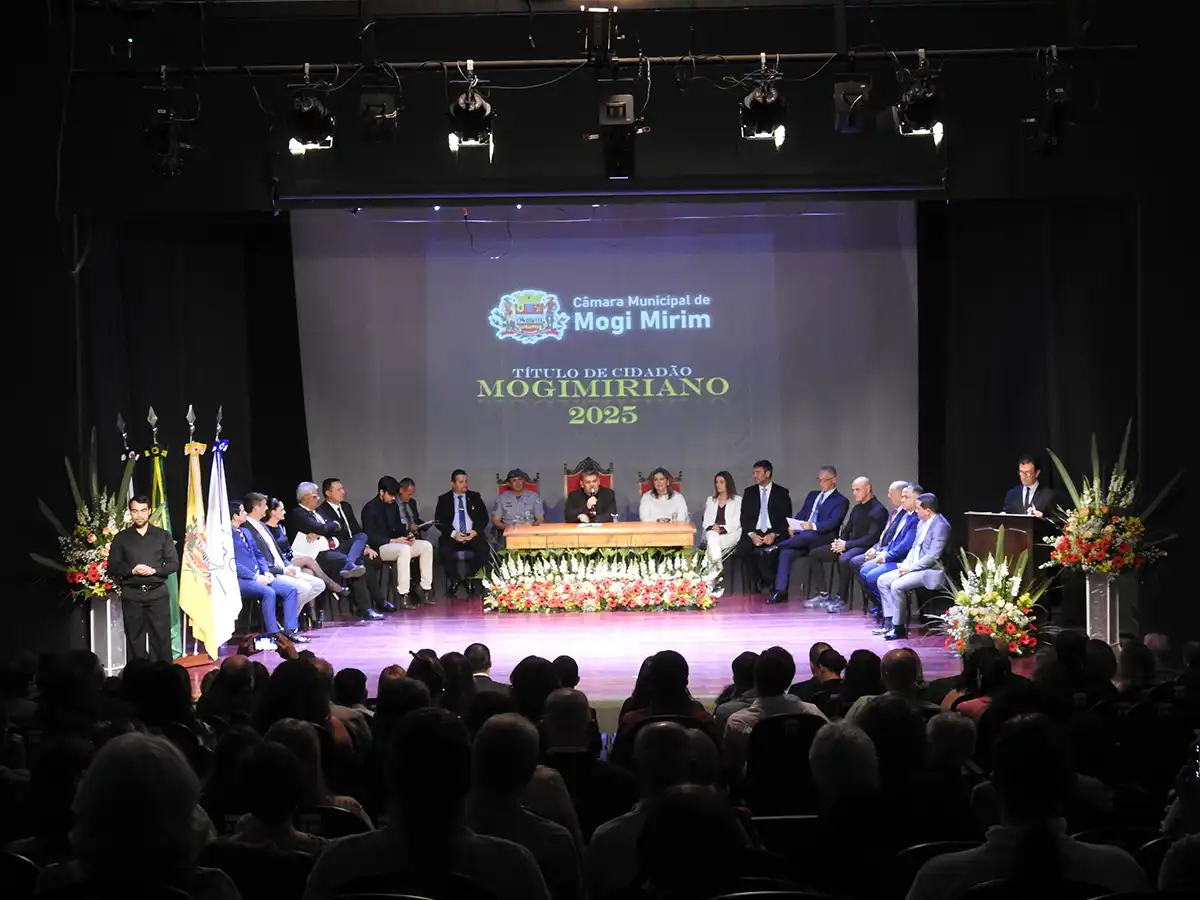 Câmara promove entrega de títulos de Cidadão Mogimiriano