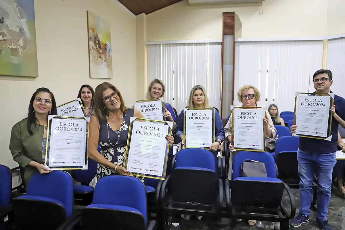 Sete escolas de Mogi Mirim conquistam Meta Ouro no Índice de Excelência Educacional