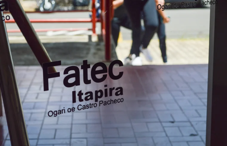 Fatec de Itapira abre processos seletivos para professores em cursos de gestão e tecnologia