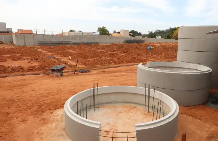 Avançam as obras da escola Helena dos Santos Alves, em Mogi Mirim
