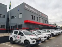Com Derrite, PM inaugura nova sede do batalhão de Mogi Guaçu