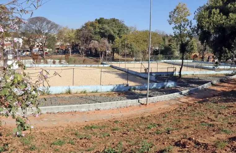 Zerão recebe obras de revitalização no entorno das quadras Três Marias