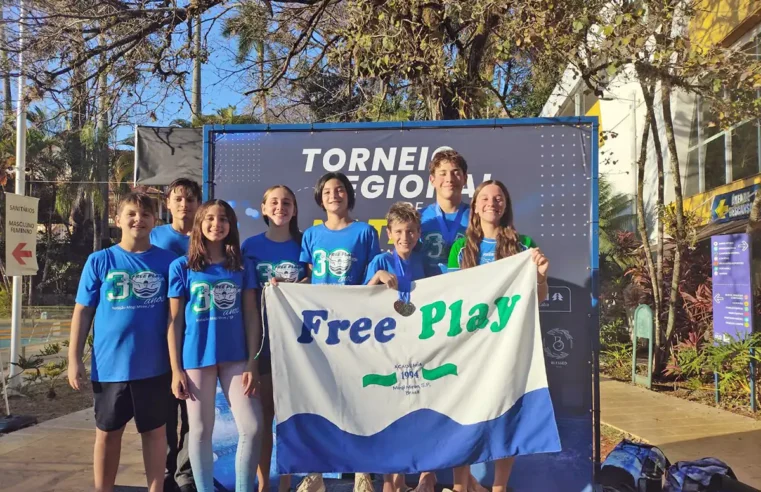 Free Play conquista cinco medalhas em torneio regional em Piracicaba