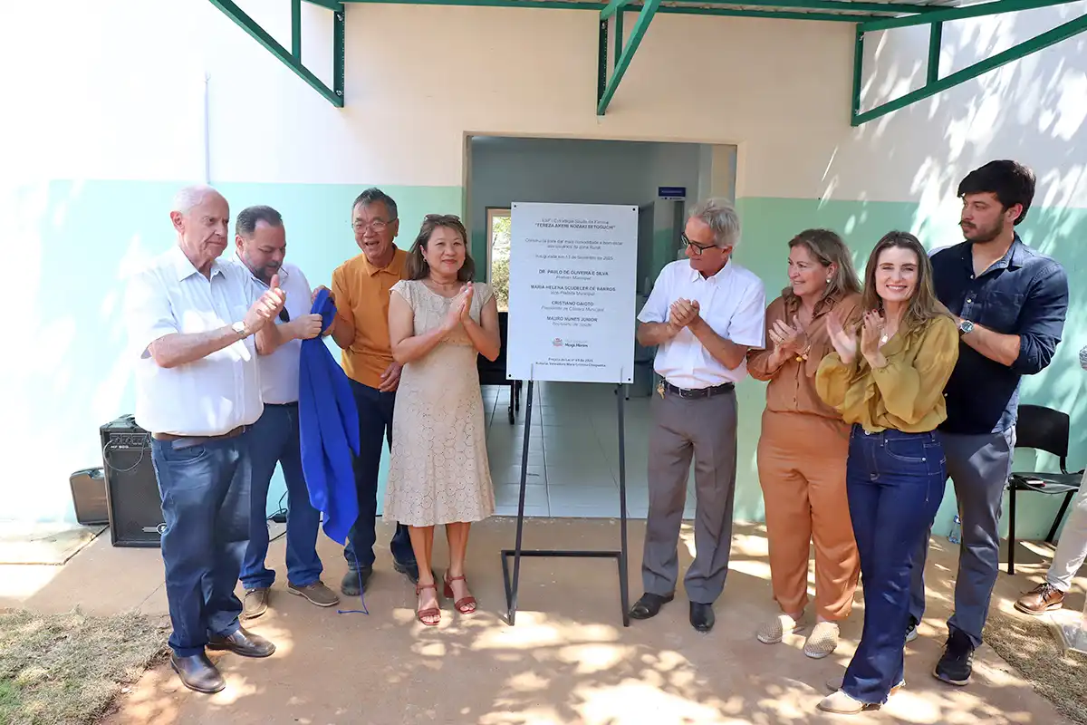 Inaugurada nova unidade de saúde do bairro rural do Gabrielzinho