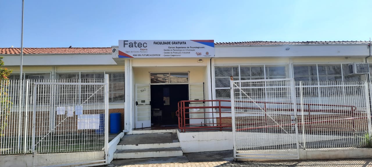 Fatec Itapira abre inscrição para professor de Desenvolvimento Multiplataforma