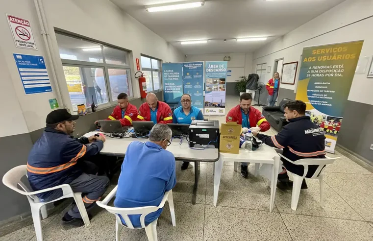 Renovias oferece exames gratuitos e consulta médica para caminhoneiros