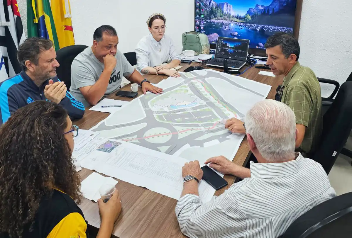 Câmara discute andamento do projeto do sistema cicloviário de Mogi Mirim