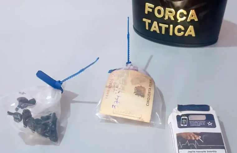 Utilizando tornozeleira eletrônica, homem é preso por tráfico de drogas em Mogi Mirim