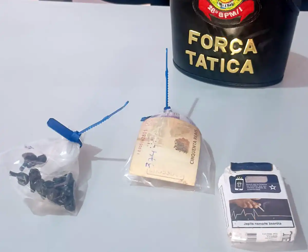 Utilizando tornozeleira eletrônica, homem é preso por tráfico de drogas em Mogi Mirim
