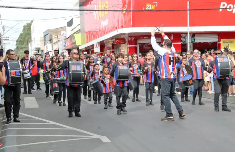 Projeto de fanfarras valoriza música, tradição e integração em Mogi Mirim