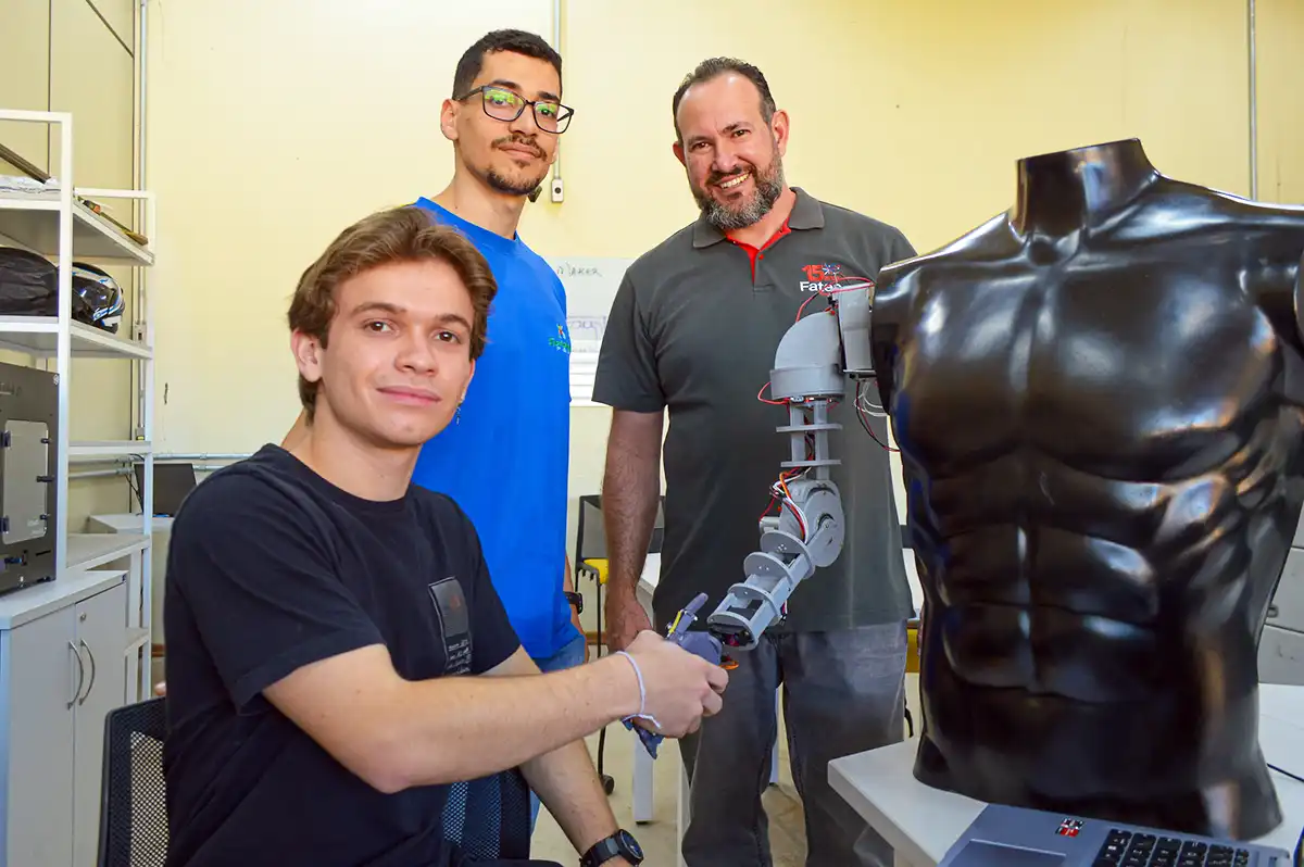 Projeto de alunos da Fatec Mogi Mirim será apresentado em feira de Abu Dhabi