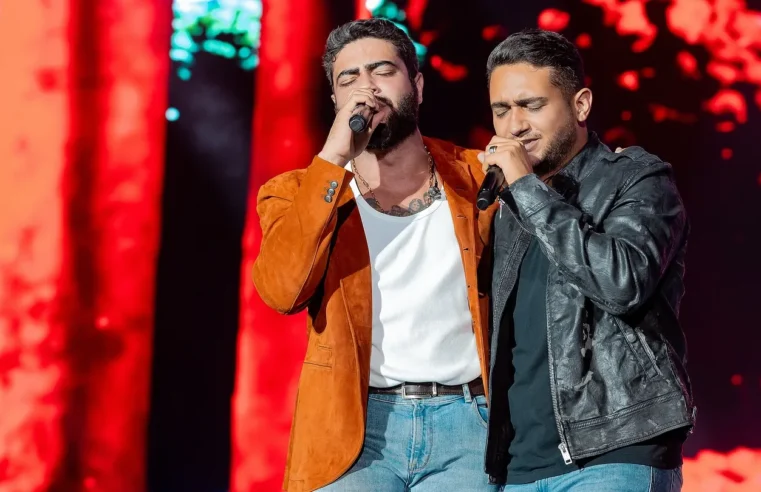 Hoje tem Henrique & Juliano em Mogi Mirim; saiba detalhes do show