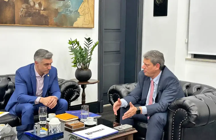 Vinicius Marchese leva projetos estratégicos da engenharia ao governador Tarcísio