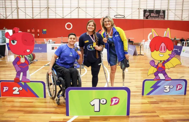 Halterofilismo paralímpico de Mogi Mirim conquista medalha de prata na Paresp