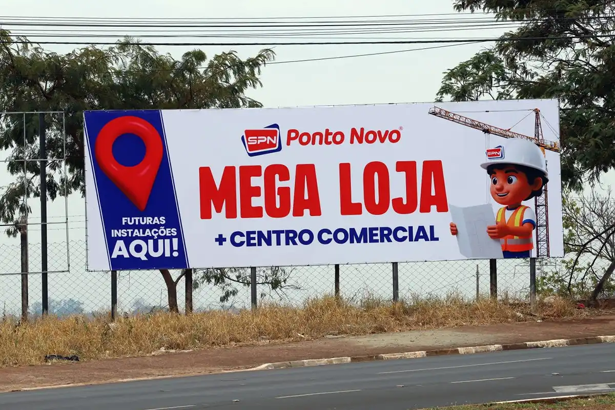 Ponto Novo anuncia megaloja e centro comercial para 2027, em Mogi Mirim