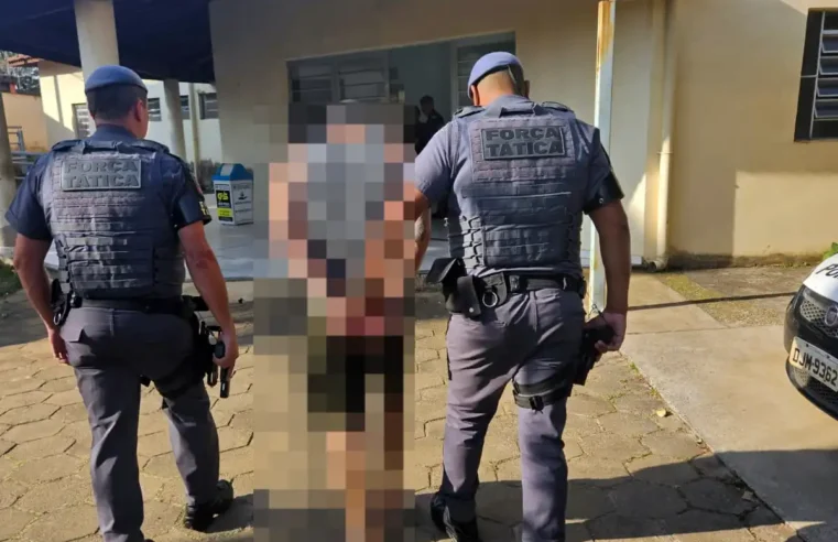 Polícia Militar cumpre mandado de prisão por homicídio em Mogi Mirim